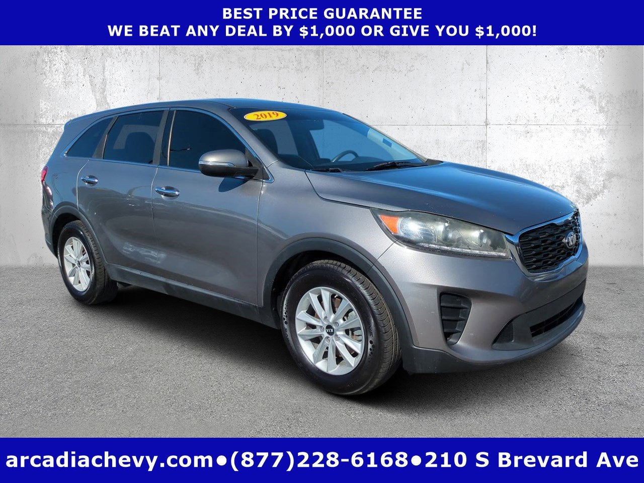 2019 Kia Sorento 3.3L LX