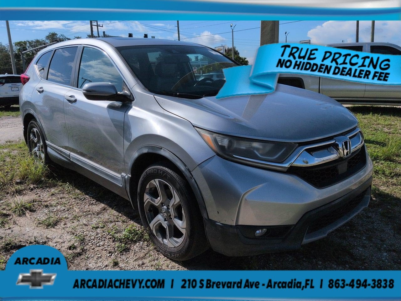 2017 Honda CR-V EX-L