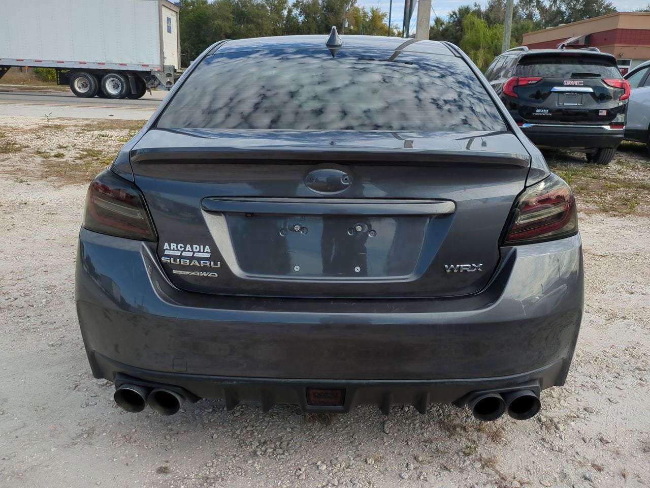 2021 Subaru WRX Base