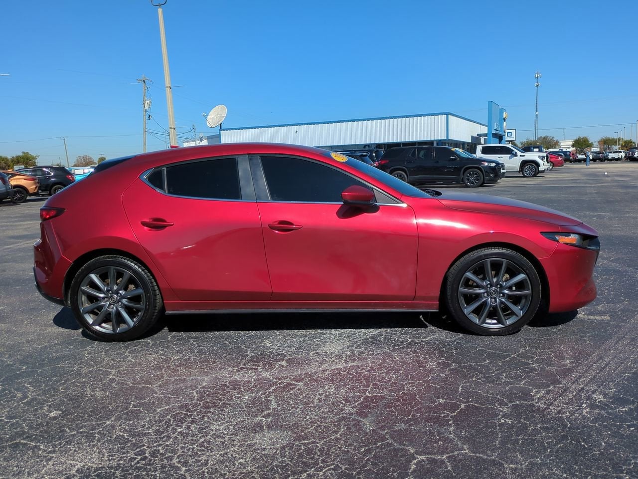 2020 Mazda Mazda3 Hatchback Preferred Package