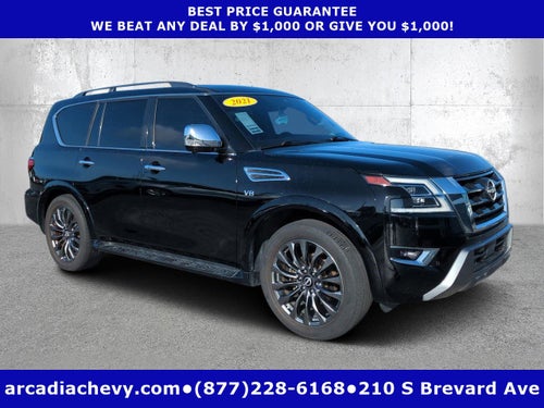 2021 Nissan Armada Platinum 2WD