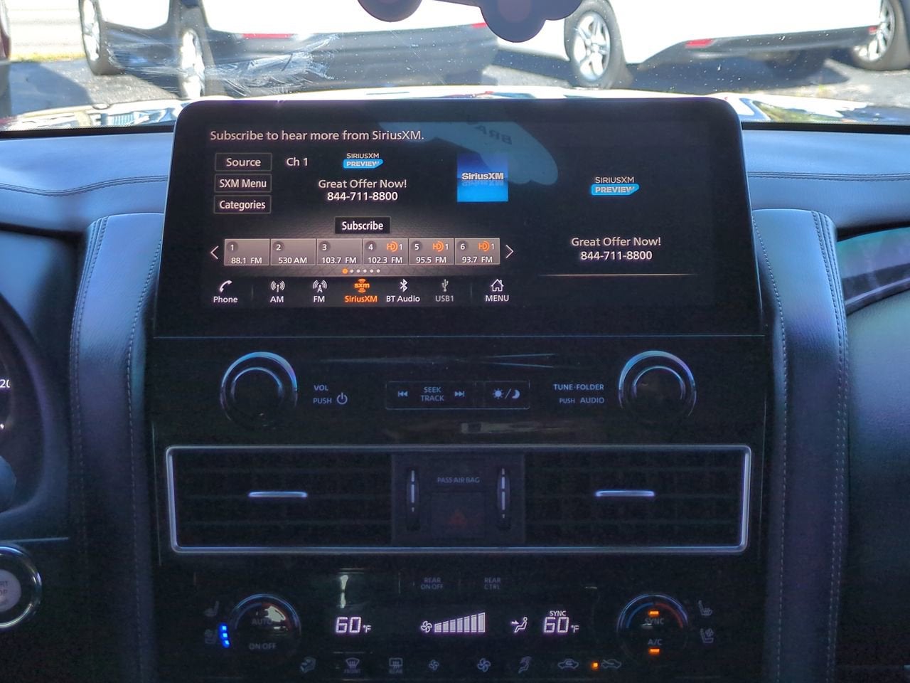 2021 Nissan Armada Platinum 2WD