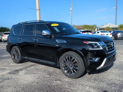 2021 Nissan Armada Platinum 2WD
