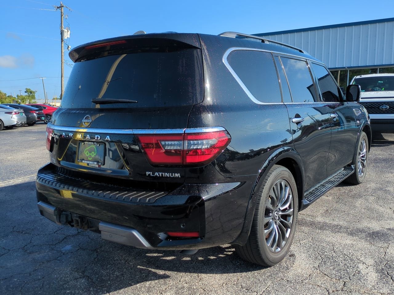 2021 Nissan Armada Platinum 2WD