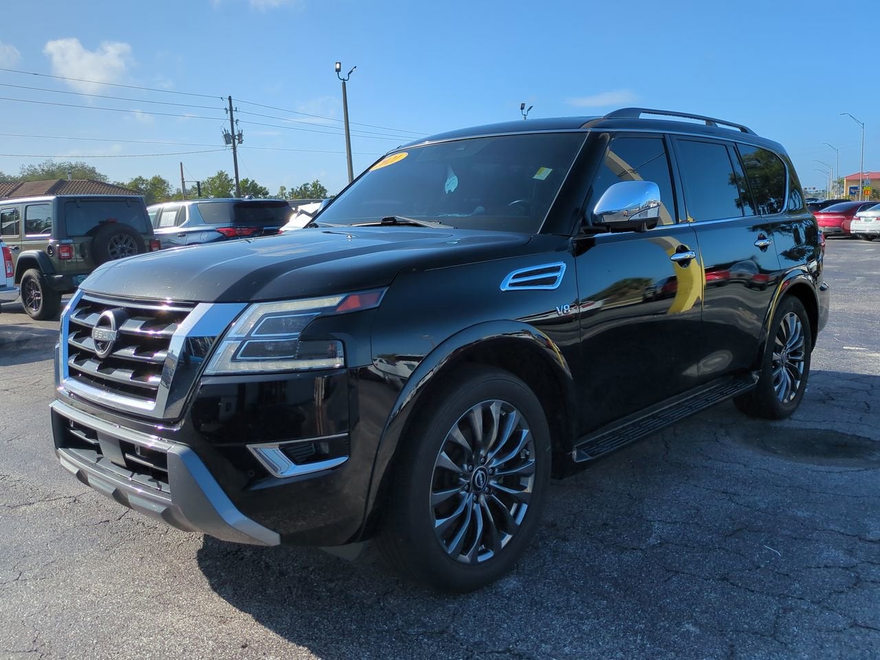 2021 Nissan Armada Platinum 2WD