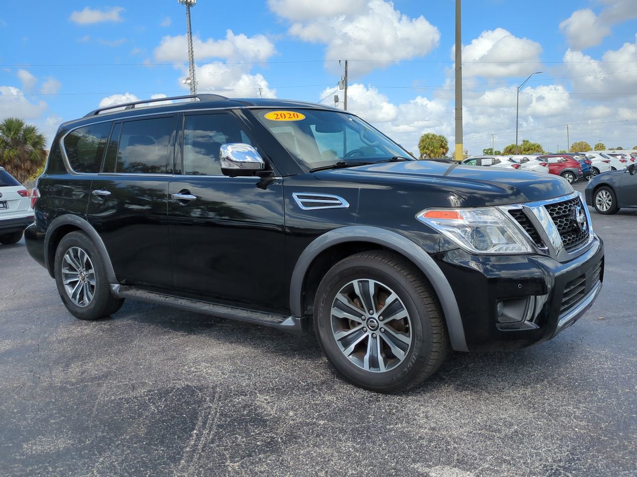 2020 Nissan Armada SL