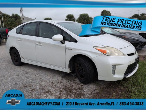 2013 Toyota Prius One