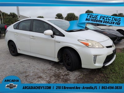 2013 Toyota Prius One