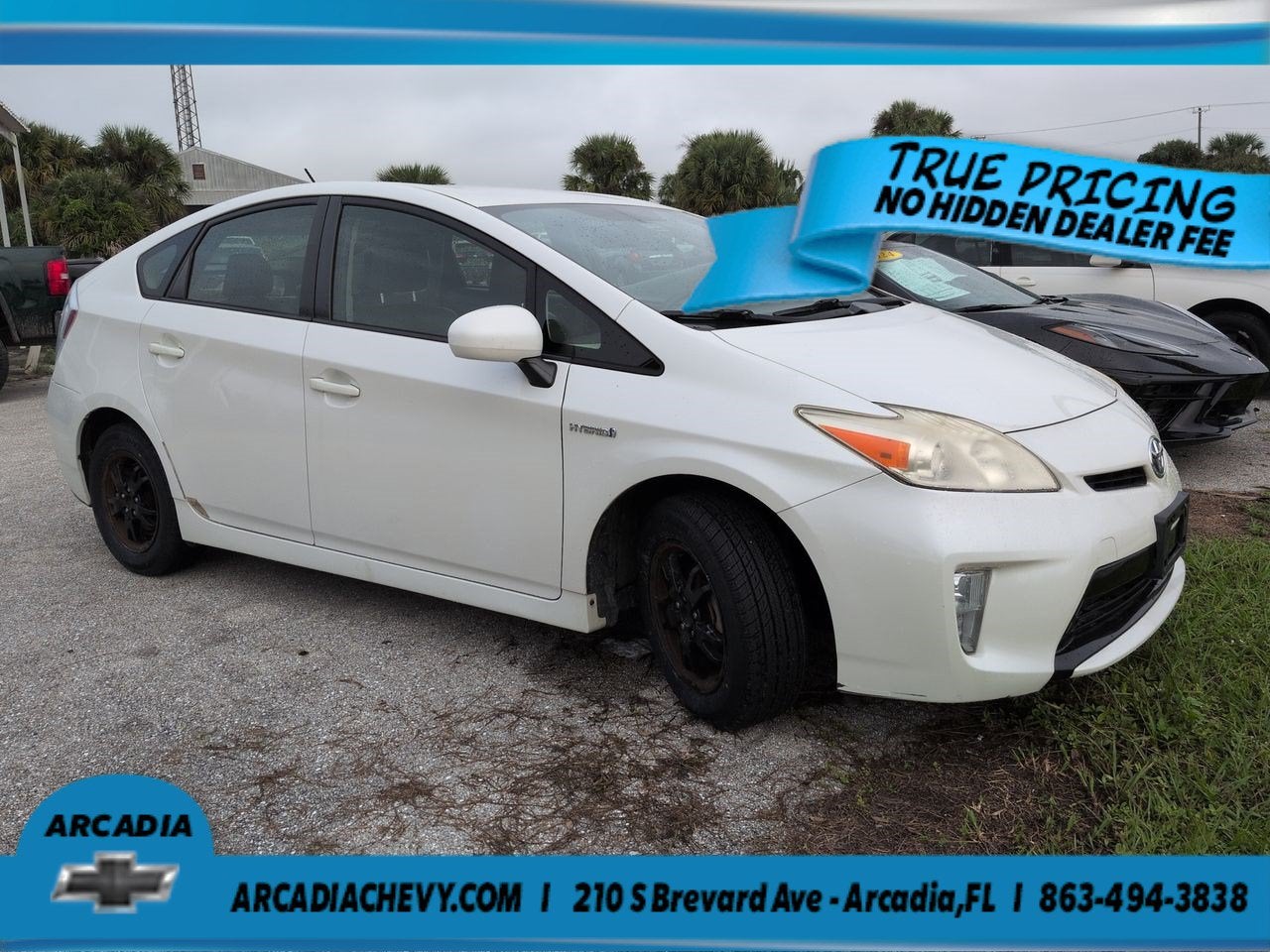 2013 Toyota Prius One