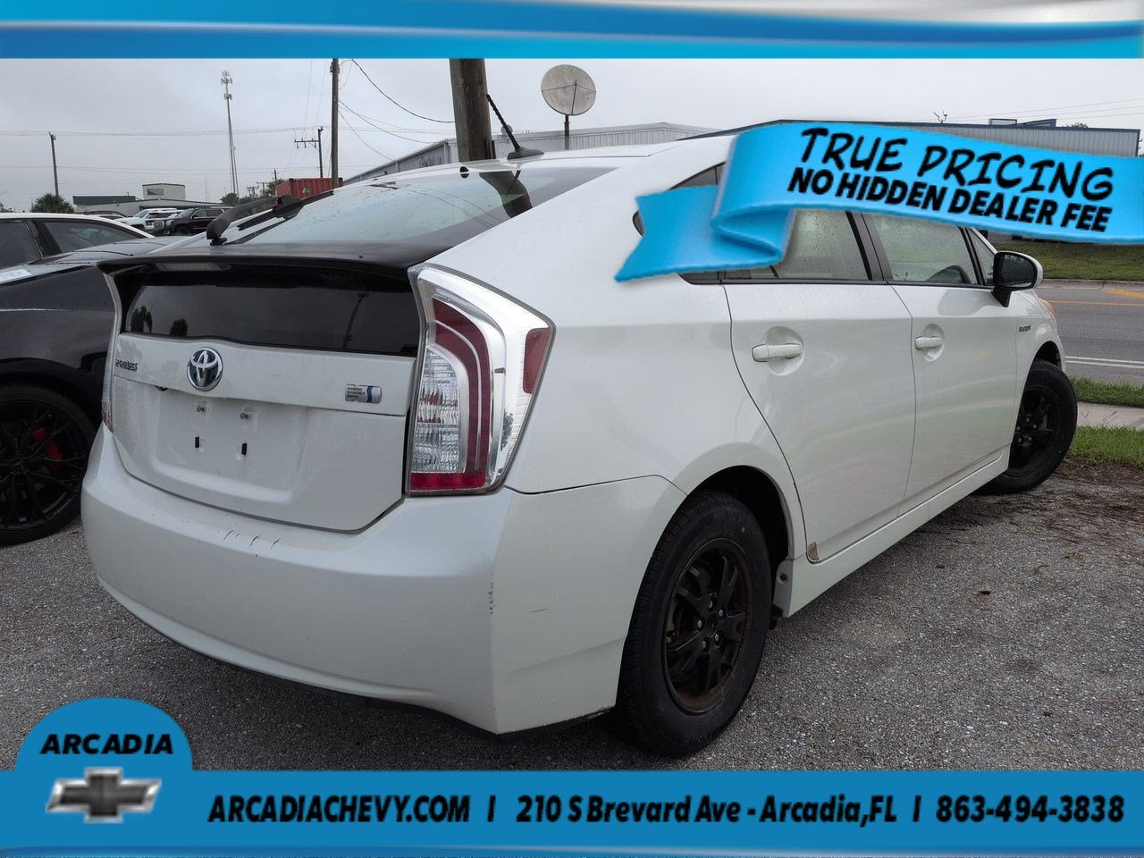2013 Toyota Prius One