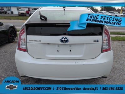 2013 Toyota Prius One