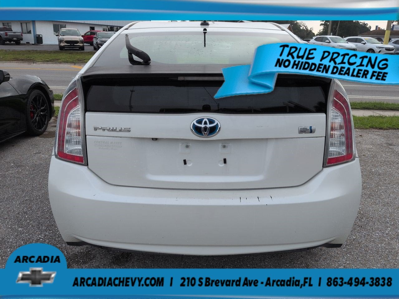 2013 Toyota Prius One