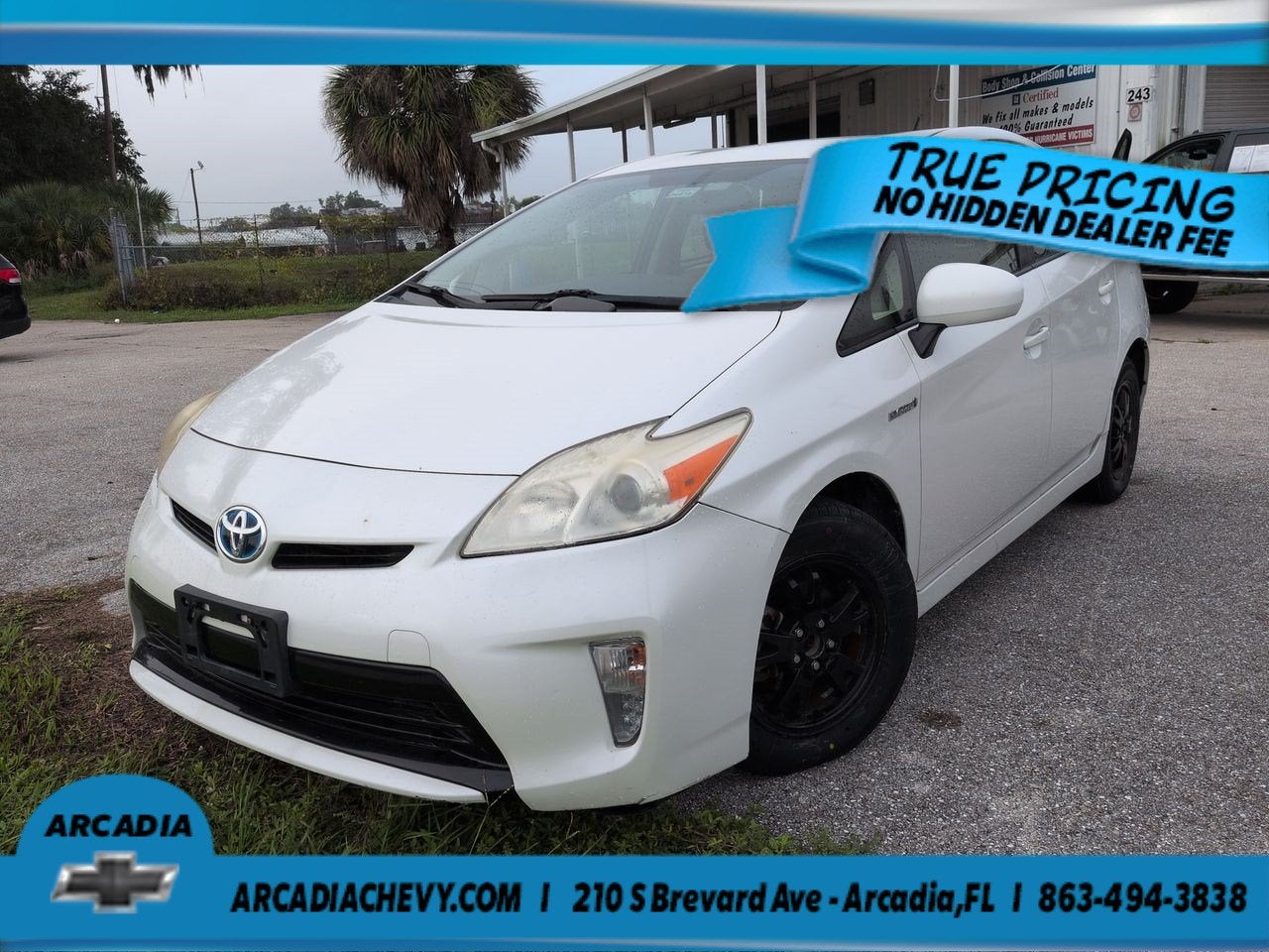 2013 Toyota Prius One