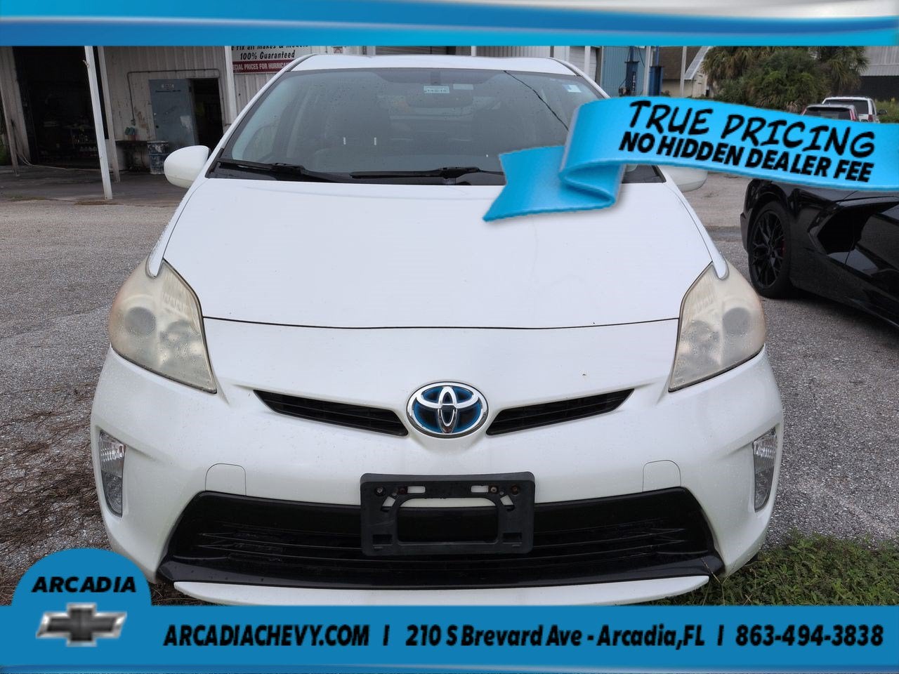 2013 Toyota Prius One
