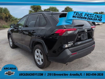 2020 Toyota RAV4 XLE