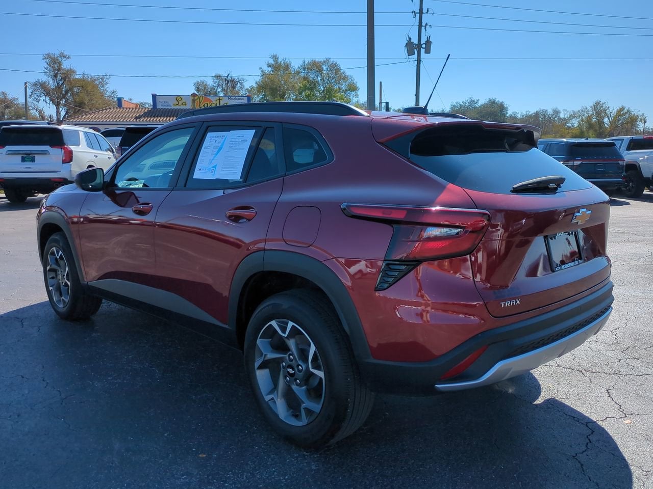 2024 Chevrolet Trax LT