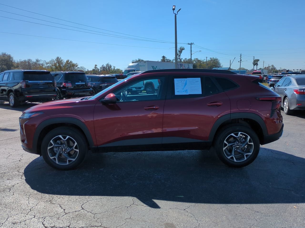 2024 Chevrolet Trax LT