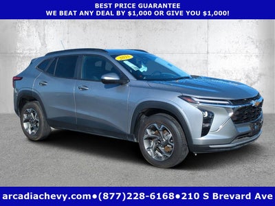 2025 Chevrolet Trax LT