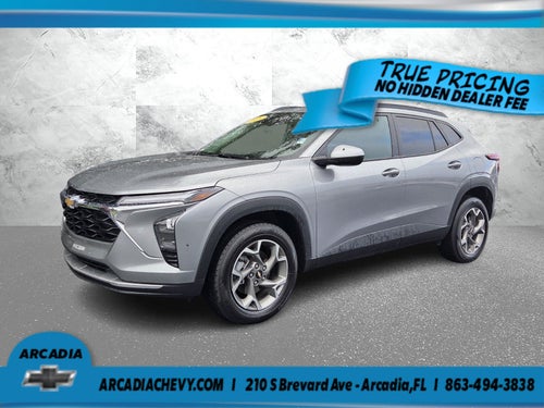 2025 Chevrolet Trax LT