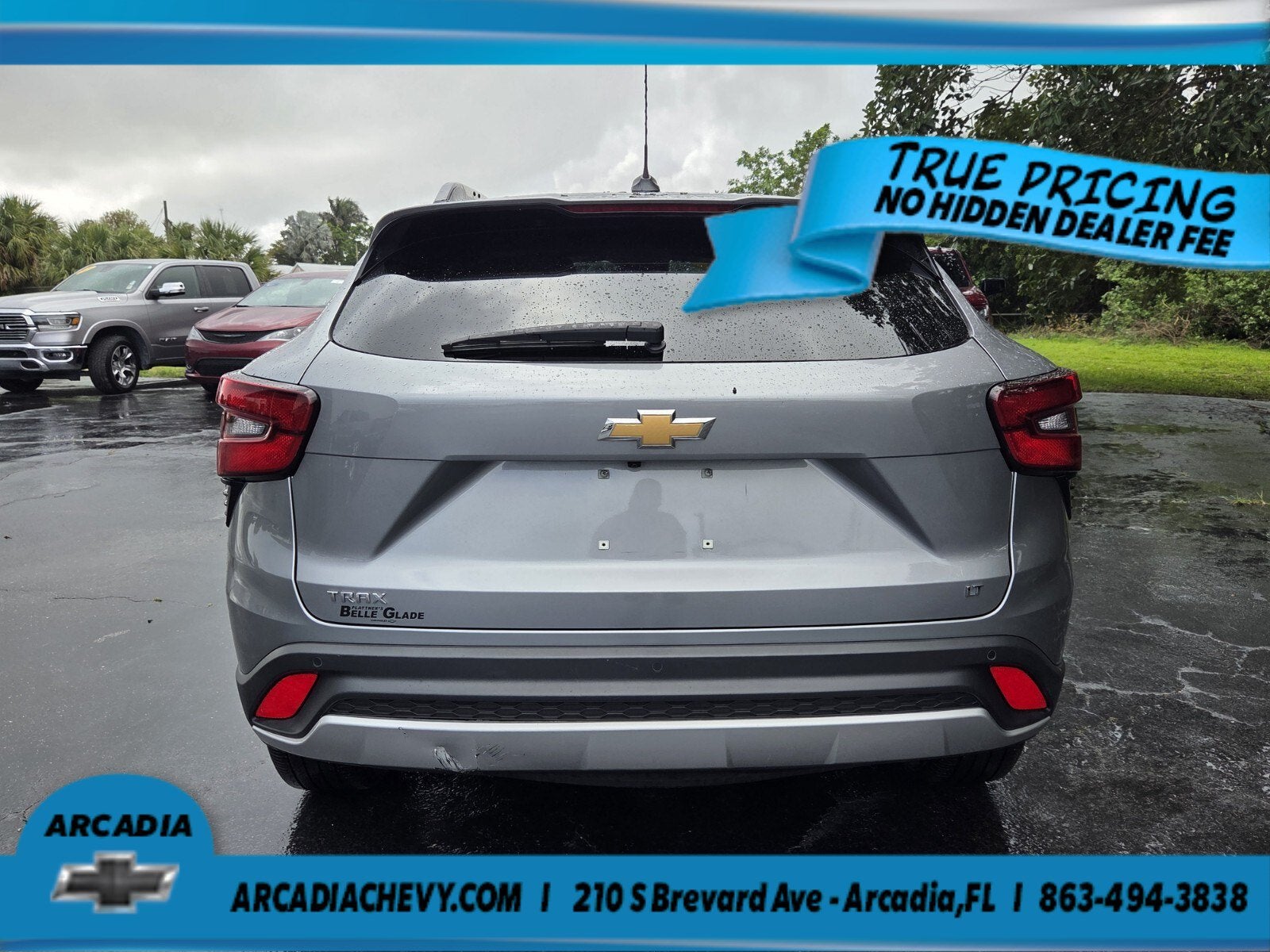 2025 Chevrolet Trax LT