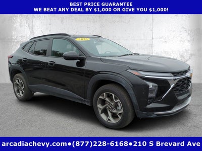 2025 Chevrolet Trax LT