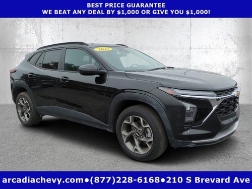 2025 Chevrolet Trax LT