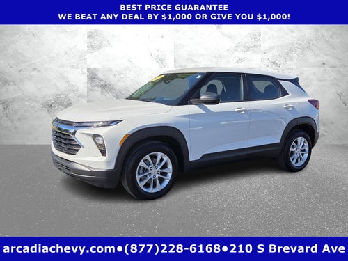 2026 Chevrolet Trailblazer LS