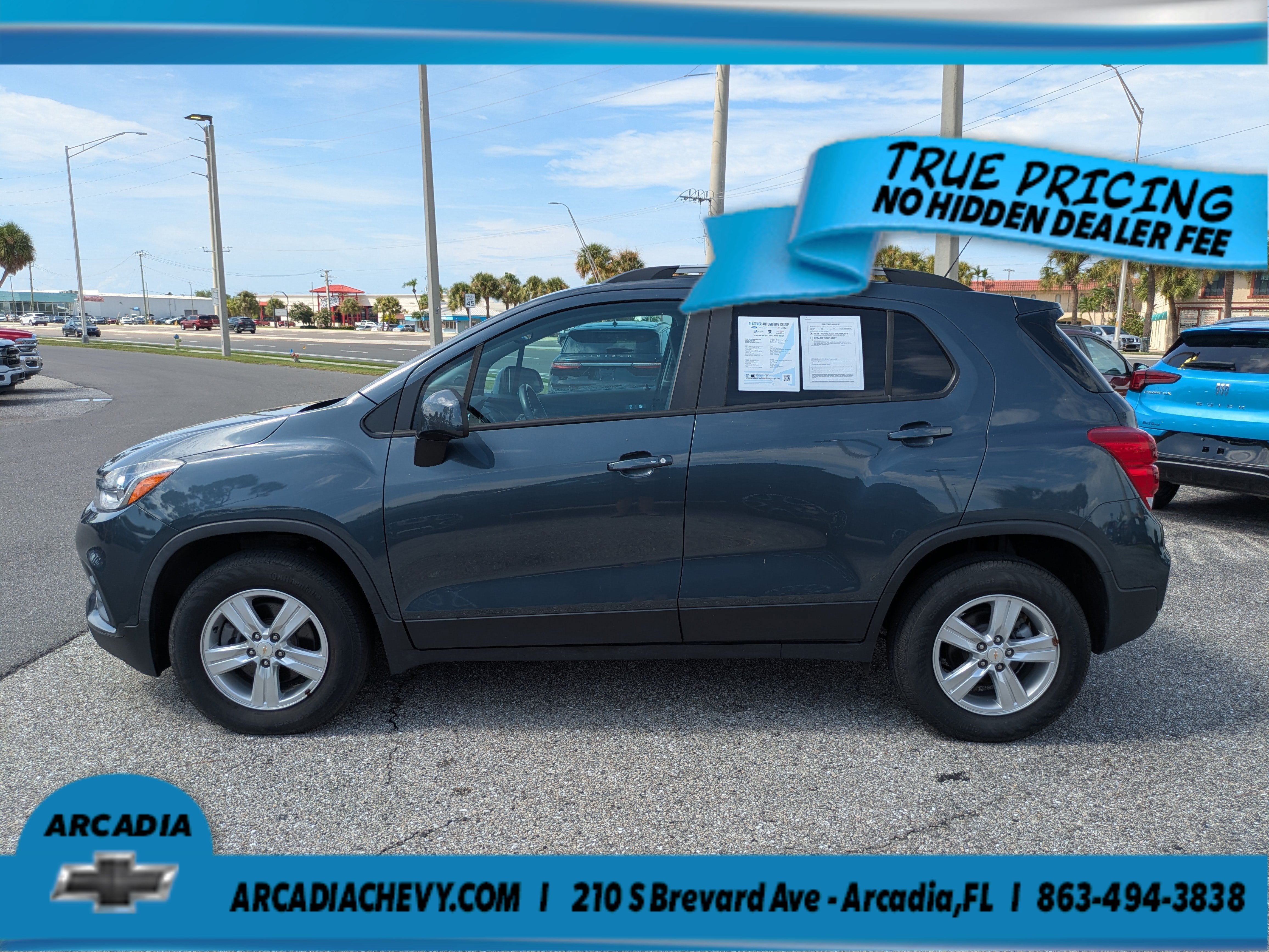 2022 Chevrolet Trax LT