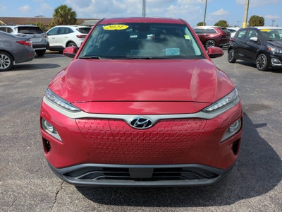 2021 Hyundai Kona Electric Ultimate