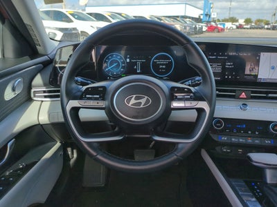 2024 Hyundai Elantra Hybrid Limited