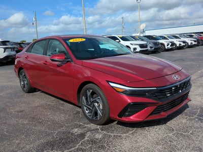 2024 Hyundai Elantra Hybrid Limited