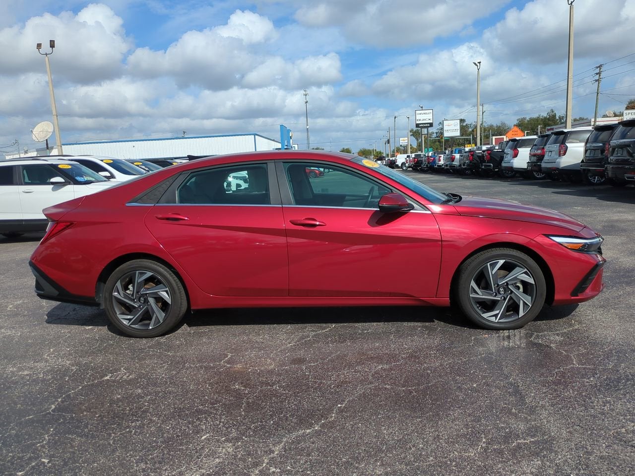 2024 Hyundai Elantra Hybrid Limited