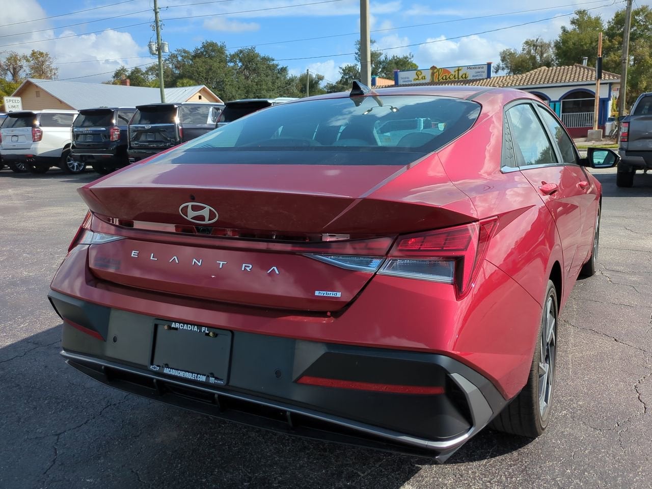 2024 Hyundai Elantra Hybrid Limited
