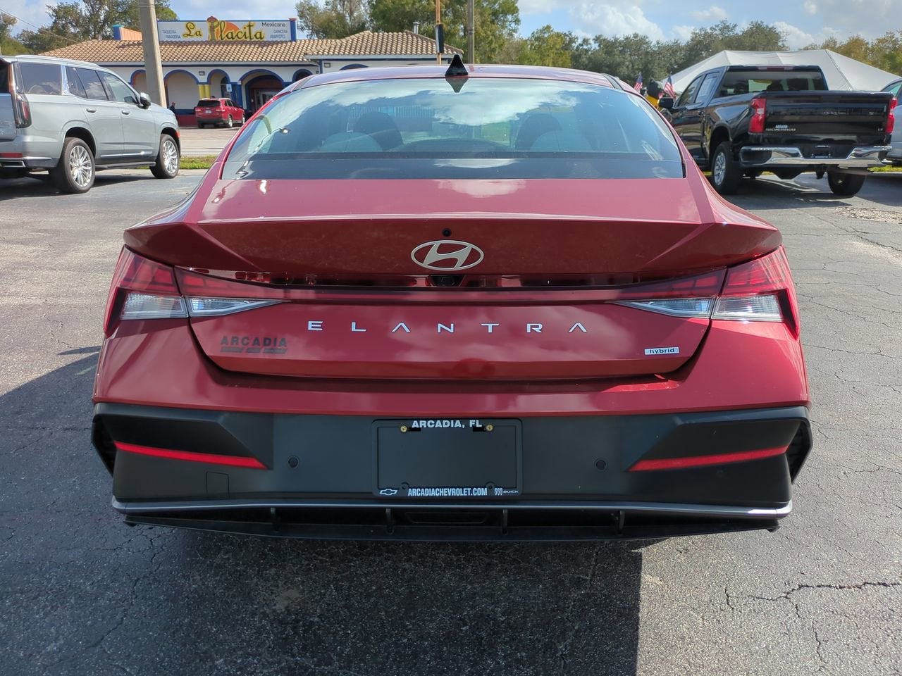 2024 Hyundai Elantra Hybrid Limited