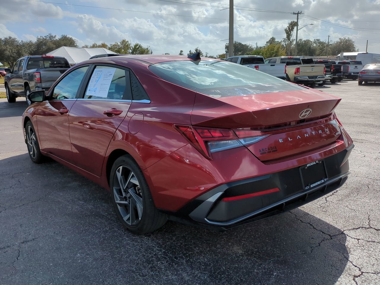 2024 Hyundai Elantra Hybrid Limited