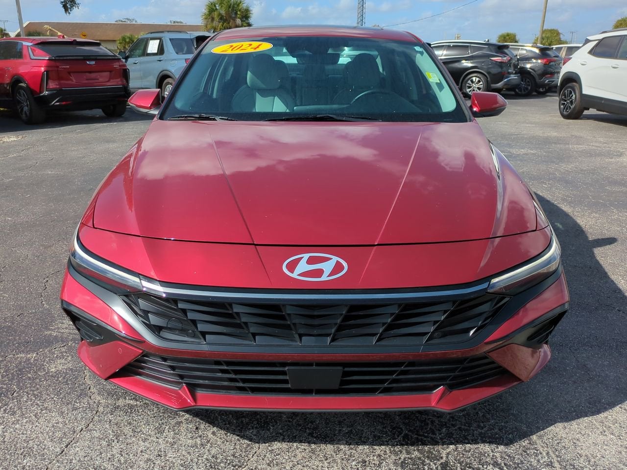 2024 Hyundai Elantra Hybrid Limited