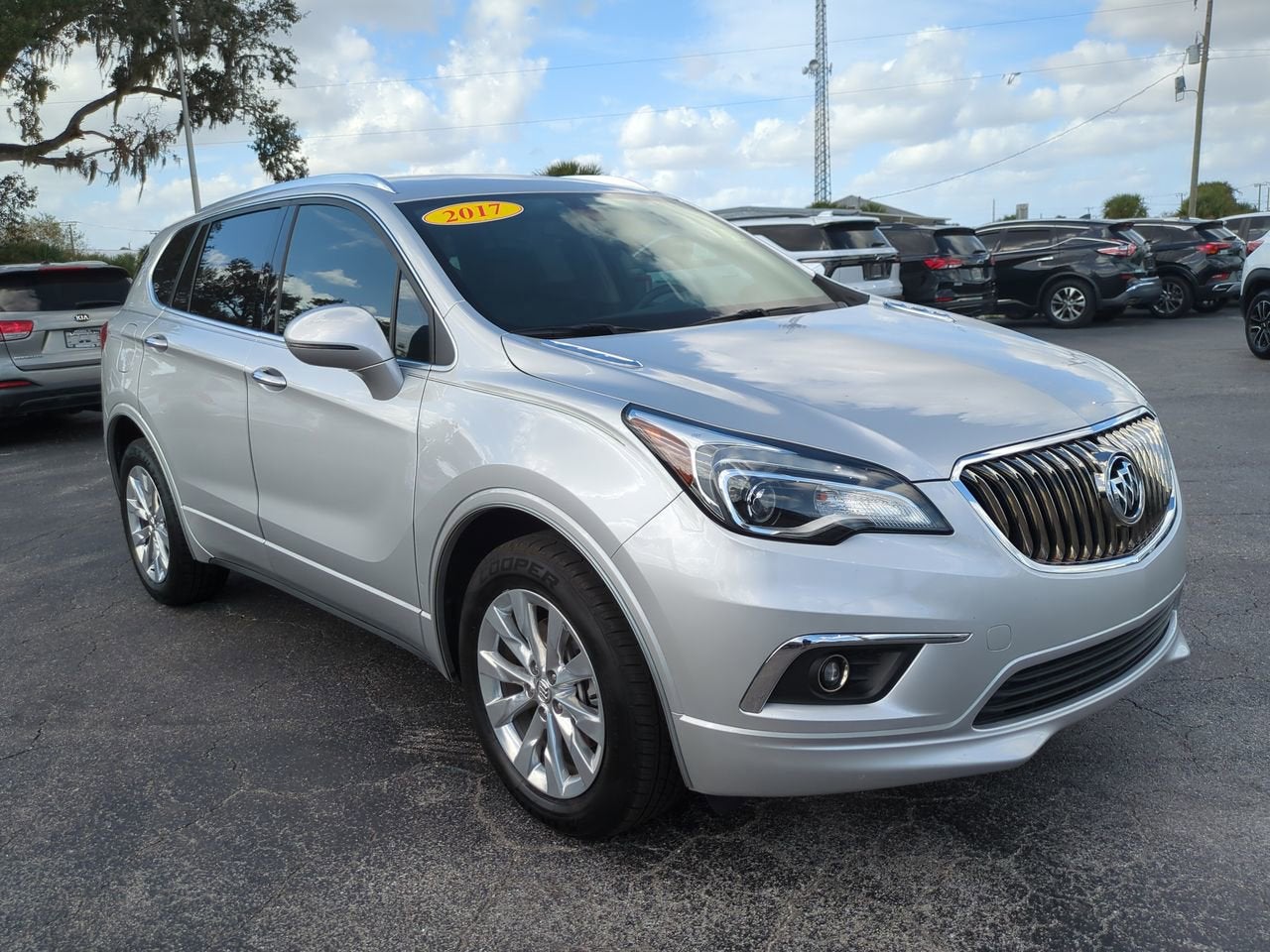 2017 Buick Envision Essence