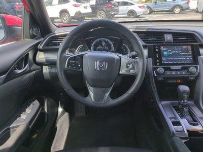 2018 Honda Civic Hatchback EX