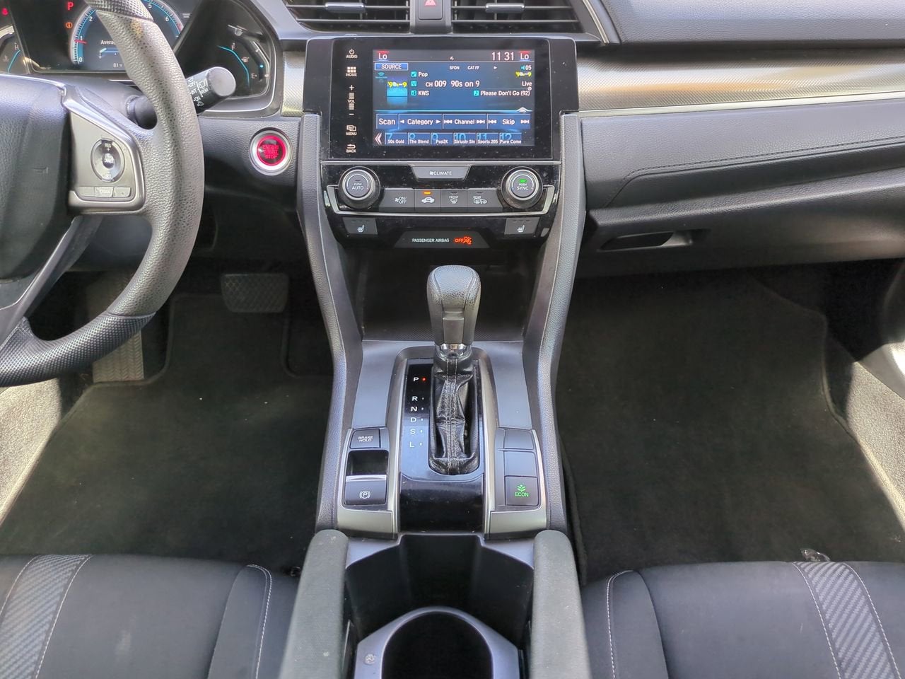 2018 Honda Civic Hatchback EX