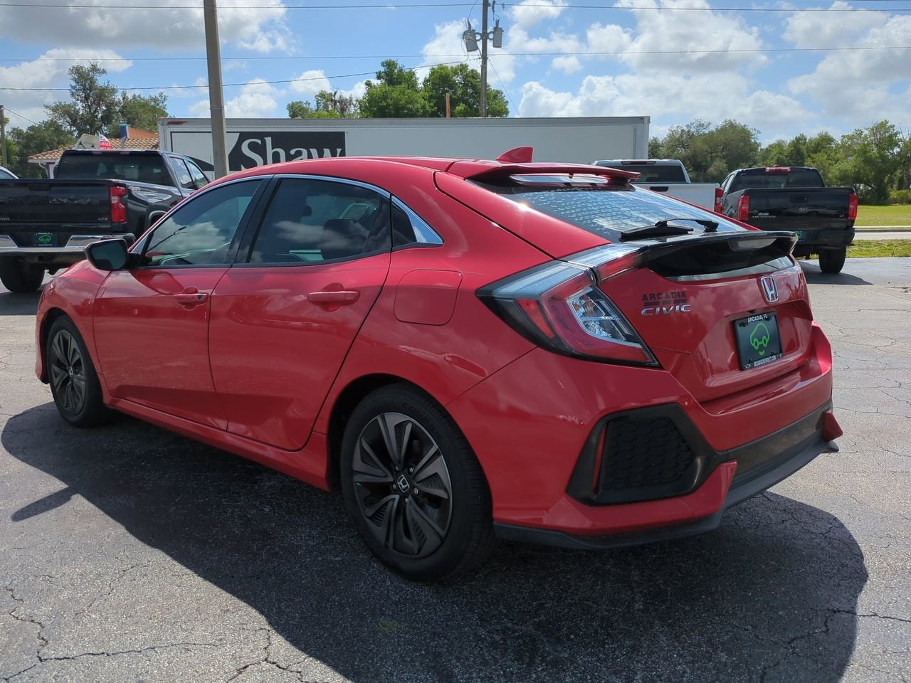 2018 Honda Civic Hatchback EX