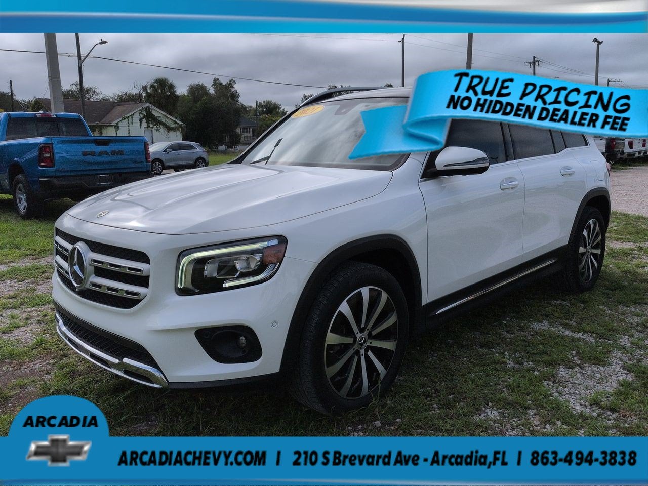 2021 Mercedes-Benz GLB 250 GLB 250