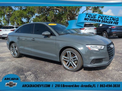 2020 Audi A3 Premium 40 TFSI Front-Wheel Drive S tronic