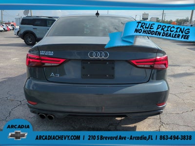 2020 Audi A3 Premium 40 TFSI Front-Wheel Drive S tronic