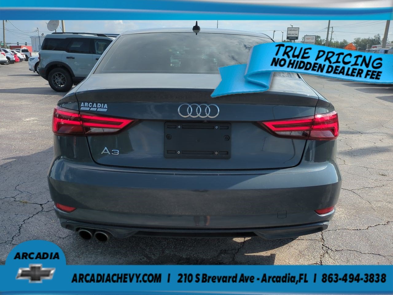 2020 Audi A3 Premium 40 TFSI Front-Wheel Drive S tronic
