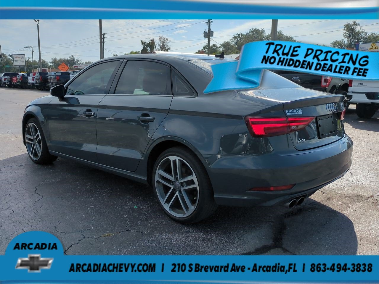 2020 Audi A3 Premium 40 TFSI Front-Wheel Drive S tronic