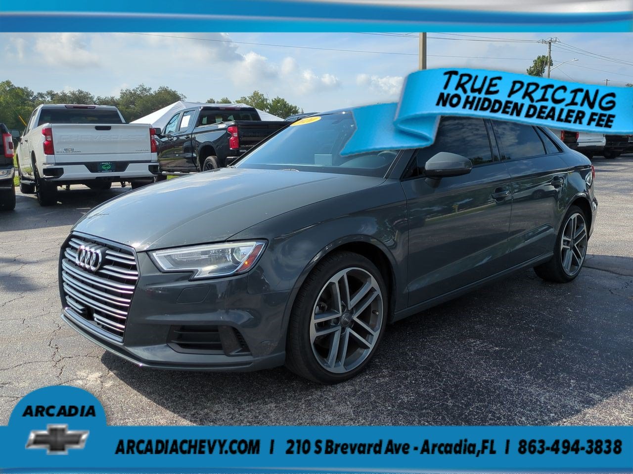 2020 Audi A3 Premium 40 TFSI Front-Wheel Drive S tronic