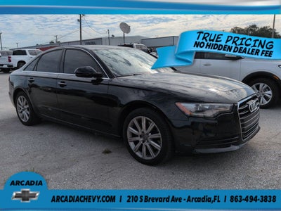 2015 Audi A6 2.0T Premium