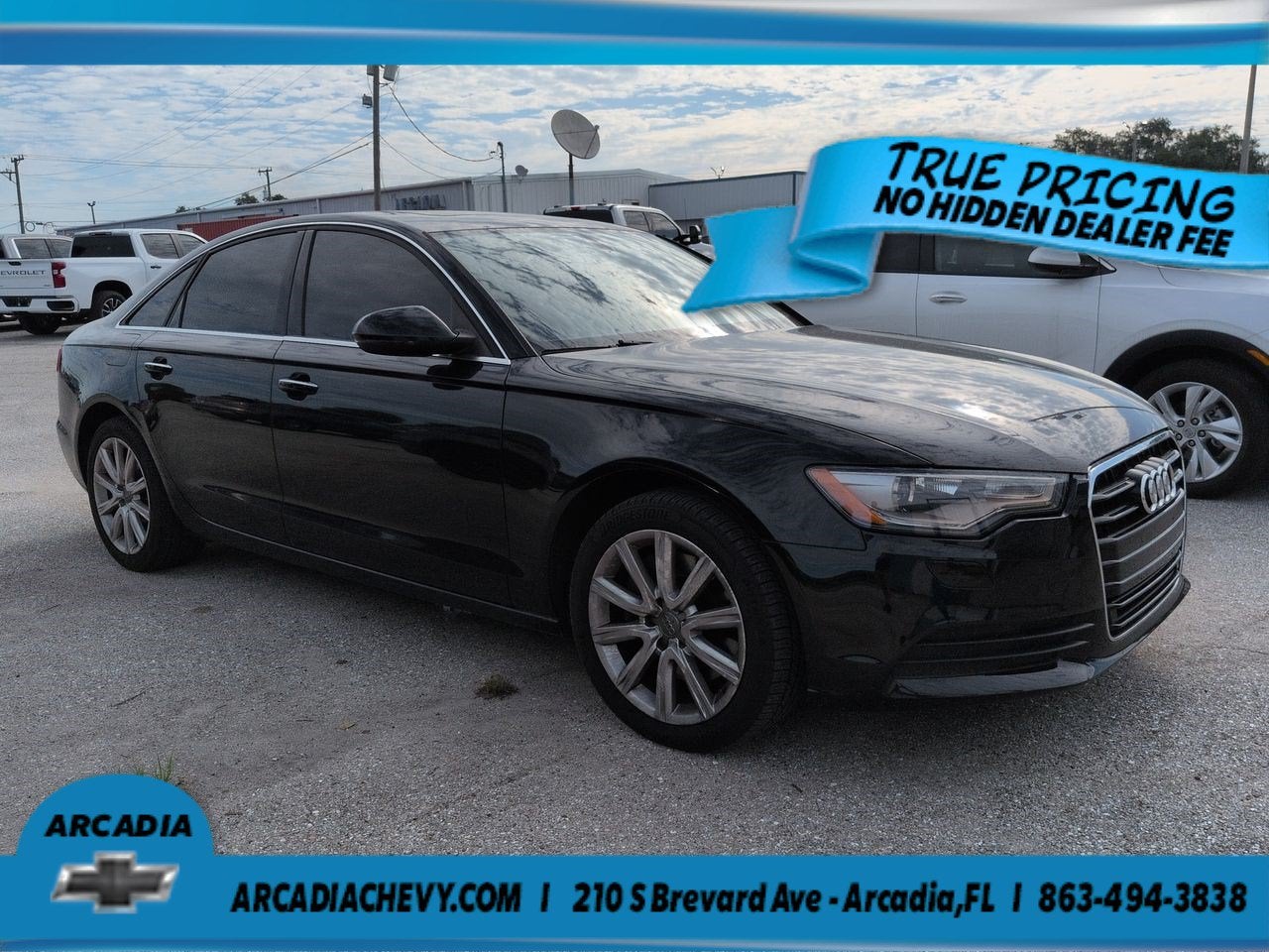 2015 Audi A6 2.0T Premium