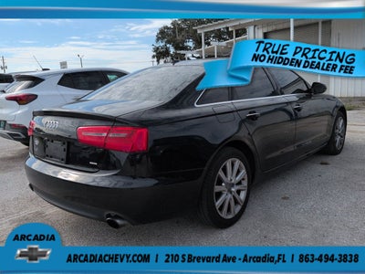 2015 Audi A6 2.0T Premium