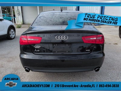 2015 Audi A6 2.0T Premium